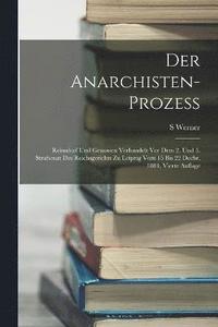 bokomslag Der Anarchisten-Prozess