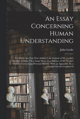 Essay Concerning Human Understanding