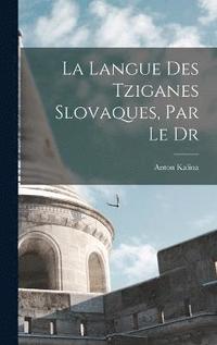 bokomslag La Langue Des Tziganes Slovaques, Par Le Dr
