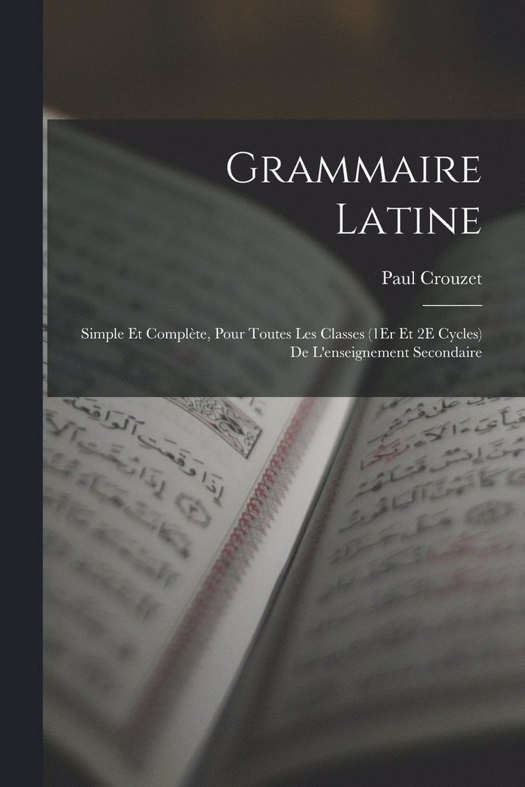 Grammaire Latine 1