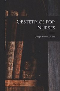 bokomslag Obstetrics for Nurses
