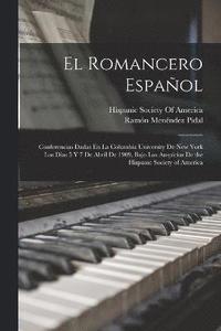 bokomslag El Romancero Espaol