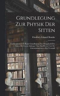 bokomslag Grundlegung zur Physik der Sitten