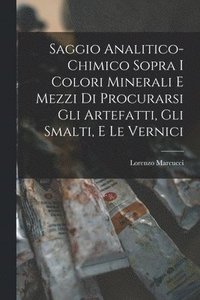 bokomslag Saggio Analitico-Chimico Sopra I Colori Minerali E Mezzi Di Procurarsi Gli Artefatti, Gli Smalti, E Le Vernici