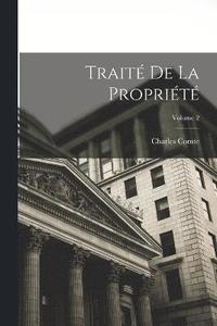 bokomslag Trait De La Proprit; Volume 2