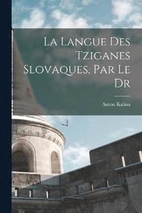 bokomslag La Langue Des Tziganes Slovaques, Par Le Dr