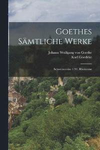 bokomslag Goethes Smtliche Werke