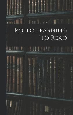 bokomslag Rollo Learning to Read