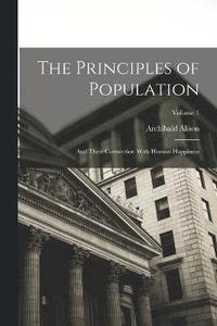 bokomslag The Principles of Population