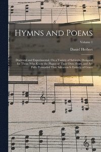 bokomslag Hymns and Poems