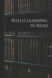 bokomslag Rollo Learning to Read