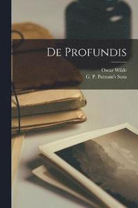 bokomslag De Profundis