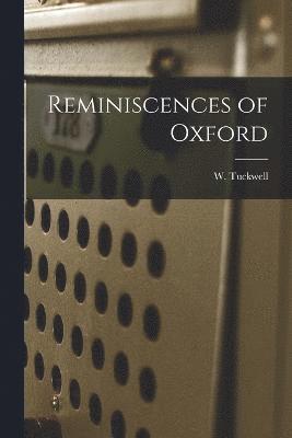 Reminiscences of Oxford 1