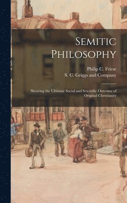 bokomslag Semitic Philosophy