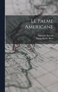 bokomslag Le Palme Americane