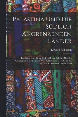 Palästina Und Die Südlich Angrenzenden Länder