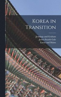 bokomslag Korea in Transition