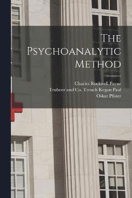 bokomslag The Psychoanalytic Method