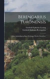 bokomslag Berengarius Turonensis