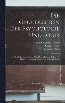bokomslag Grundlehren Der Psychologie Und Logik