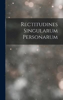 Rectitudines Singularum Personarum 1