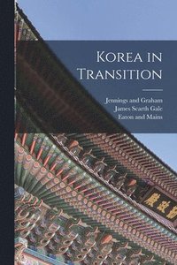 bokomslag Korea in Transition