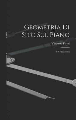 bokomslag Geometria Di Sito Sul Piano