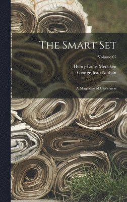 George Jean Nathan, Henry Louis Mencken - Smart Set, Inbunden