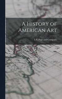bokomslag A History of American Art
