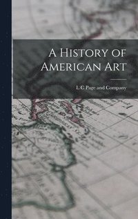 bokomslag History of American Art
