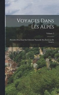 bokomslag Voyages Dans Les Alpes