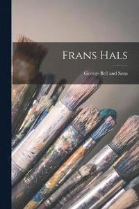 bokomslag Frans Hals
