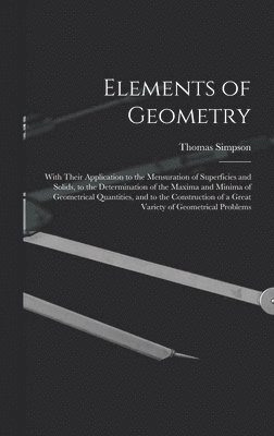 bokomslag Elements of Geometry