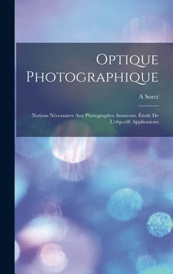 bokomslag Optique Photographique