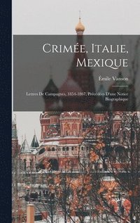 bokomslag Crime, Italie, Mexique