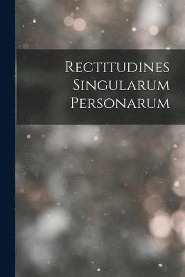 Rectitudines Singularum Personarum 1