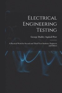 bokomslag Electrical Engineering Testing