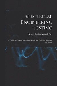 bokomslag Electrical Engineering Testing