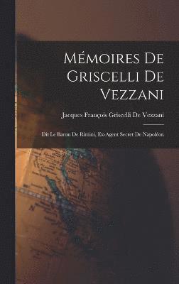 bokomslag Mémoires De Griscelli De Vezzani