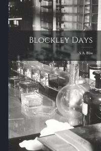 bokomslag Blockley Days