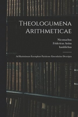 bokomslag Theologumena Arithmeticae