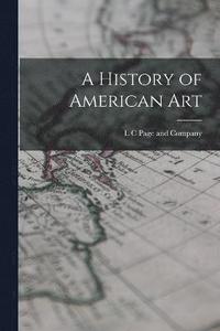 bokomslag A History of American Art