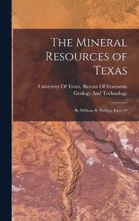 bokomslag The Mineral Resources of Texas