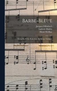 bokomslag Barbe-Bleue