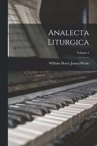 bokomslag Analecta Liturgica; Volume 2