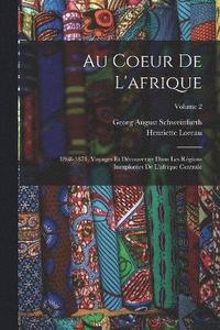 bokomslag Au Coeur De L'afrique