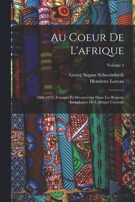 bokomslag Au Coeur De L'afrique