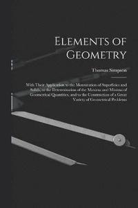 bokomslag Elements of Geometry