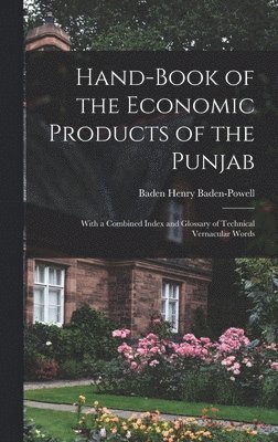 bokomslag Hand-Book of the Economic Products of the Punjab