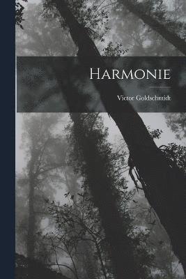 bokomslag Harmonie